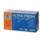 New Ultrafresh Disposable Latex Gloves Powder Free Extra Large - Natural Box