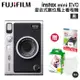 【64G卡20張底片組合】富士 Fujifilm Instax Mini EVO 拍立得相機 (黑色) 印相機 公司貨 保固一年