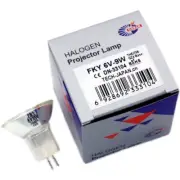 FKY 6V9W halogen lamp slide projector projector microfilm reader bulb