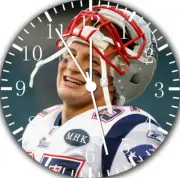 Rob Gronkowski Frameless Borderless Wall Clock Nice For Gifts or Decor E468