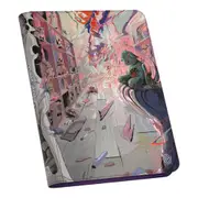 Ultimate Guard Magic The Gathering Duskmourn Porcelain Gallery 360 Xenoskin Zipfolio Folder