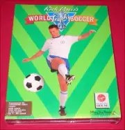 Rick Davis's World Trophy Soccer for the Amiga 500 1000 2000 Computer NEW SEALED