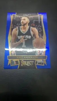 在飛比找Yahoo!奇摩拍賣優惠-2016-17 PANINI SELECT #15 KYLE