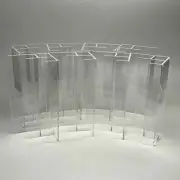 SIFFRON (8 PACK) ULTA Beauty/Blush/Mask Fixture Clear AX8012 (New)