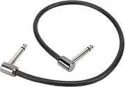 FC‑16 Effects Cable Right Angle Metal Connector Transmission Cord Electric Guitar Accessories