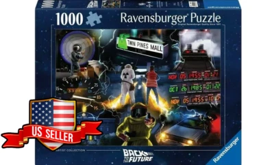 NEW SEALED Ravensburger 00278 Back to the Future 1000 Pc Jigsaw Puzzle US SELLER
