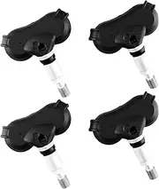 4 Pcs 42753TR3A81 42753SNAA83 42753TR0A810M1 TPMS Tire Pressure Sensor Compatible for HO-NDA Civic CR-Z Odyssey Element