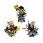 New and Unopened Petitrama EX My Hero Academia Type-Decision 3-piece BOX Japan