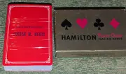 Vintage Lucien Nedzi Michigan U.S. representative WWII Playing Cards Deck