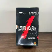 Lethal Weapon 1-2-3 Box Set VHS PAL Sealed!