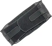 1pc Waist Support Brace Waist Belt Back Brace for Fitness Black