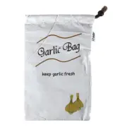 100% Genuine! AVANTI Garlic Storage Bag 20 x 32cm Keep Garlic Fresh for Longer!