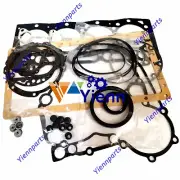 S3L3 Full Gasket Kit For Mitsubishi Engine Mahindra 3215 2815 3316 Tractor Set