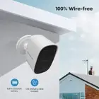 2K Rechargeable Wireless Security Camera Outdoor Battery WIFI IP CCTV Home AU