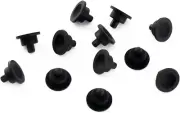 Grate Rubber Feet for Gas Cooktop, 12 Pack