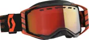 SCOTT PROSPECT SNWCRS GOGGLE ORG/BLK ENHANCER RED CHROME # 272846-1008312