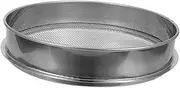 Levemolo Stainless Steel Soil Sifter Gardening Sieve for Efficient Soil Separation Easy to Clean Durable Manual Strainer for Rocks for Gardeners