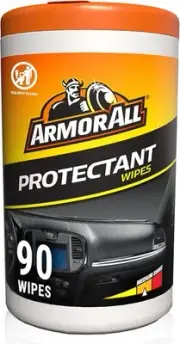 Armor All Car Interior Protectant Wipes, 90 Count Canister, UV Protectant...