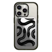 Snappy Cardholder Stand Mirror Cardholder Stand MagSafe Compatible Black Kingsnake