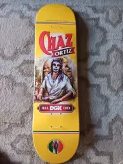 DGK Chaz Ortiz Skateboard