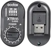 zolyet XTR-16 2.4G Wirel X-System Remote Control Flash Receiver for X1C X1N XT-16 Transmitter Trigger Wistro AD360/DE/QT/DP/QS/GS/GT Series