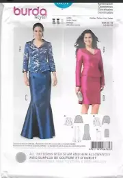 Burda Style Sewing Patterns You Choose Uncut Misses Dress Jacket Tops Skirt Pant