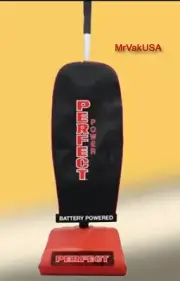2025 Updated! Battery Powered "Perfect" Commercial Vacuum, 2 Hours+ Run Time!