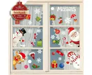 Christmas Stickers Christmas Window Stickers Christmas Decorations