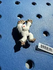 Yeti Abominable Snowman Authentic Jibbitz Shoe Charm for Crocs. Super Rare! NEW!