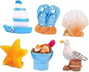 PAMINGONO Sailing Ship Model Miniature Ocean-Themed Decor Kit for Australian Homes