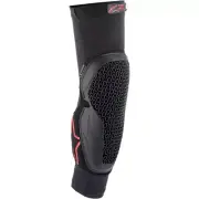 Alpinestars Bionic Flex Elbow Protector (Black/Red) LG/XL