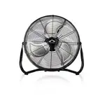 Tech Drive High Velocity Floor Fan,18 inch Heavy Duty Metal Industrial Fans,3...