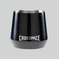 在飛比找樂天市場購物網優惠-CROSSPACE 純鈦雙層杯(黑曜岩)