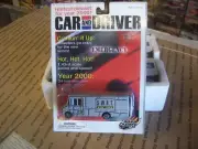 S.W.A.T. new york police mobile unit,step van,car and driver,road champs,1:43