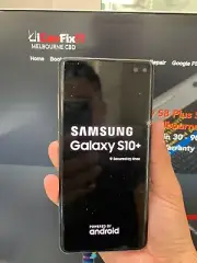 Galaxy S10 Plus Screen Repair Glass Replacement- Mail-in - LCD Must Work