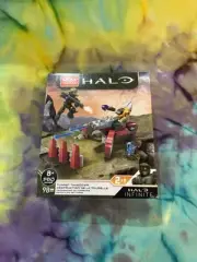 Mega Construx Halo Infinite Turret Takedown Includes Spartan Hazop 98pc Set