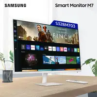 在飛比找蝦皮商城優惠-SAMSUNG三星 32型 智慧聯網螢幕 M7 S32BM7