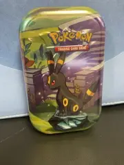 Pokémon Scarlet & Violet Prismatic Evolutions Tin Umbreon SEALED ERROR RARE!