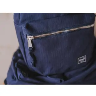 【Herschel】Lawson 高階 Surplus 深藍 虎紋 迷彩 厚帆布 金屬拉鍊 筆電夾層 防潑水 男生 背包 後背包