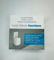 Schlage BR400 Sense Wi-Fi Adapter for Smart Deadbolt Remote iOS/Android Control