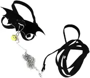 VILLFUL Toy Animals Rabbit Accessories Rabbit Fencing Bearded Dragon Bunny Leash Tortoise Habitat Drawstring Sea ​​turtle Leashes Guinea Pig Red Little Turtle Guinea Pig Supplies