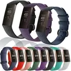For Fitbit Charge 4 3 Silicone Rubber Strap Sport Band Bracelet Replacement