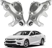 2pcs Rear Suspension Spindle Steering Knuckle Left & Right Compatible with Buick Regal Sportback TourX 2018-2020, for Chevrolet Malibu 2016-2020, 1.5L 2.0L 3.6L Replace for 22949386 22949387
