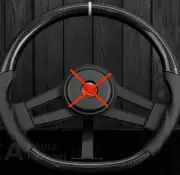 1985-1988 Chevrolet Monte Carlo SS Super Sport GBody Steering Wheel Carbon Fiber