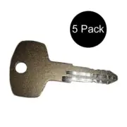 (5) Ignition Key(s) Fits Nissan Older Fork Lifts Models