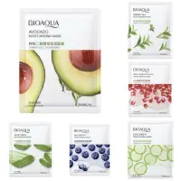 在飛比找蝦皮購物優惠-Bioaqua SHEET MASK 水果系列面膜