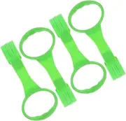 CRILSTYLEO 2 Pairs Walking Assistant Pull up Rings Accessories Parts Pull Ring Hook Pull to Stand Play Pen Pull up Handles Play Pen Accessories