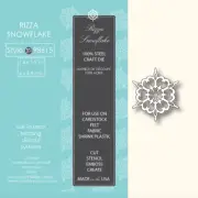 Memory Box Die 98615 Rizza Snowflake