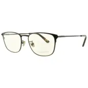 BOTTEGA VENETA BV0186O 001 Black Square Round Full Rim Optical Frame FRAME ONLY