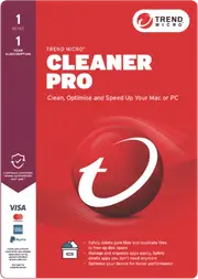 Trend Micro Cleaner Pro 1-Device 1-Year (ESD)
